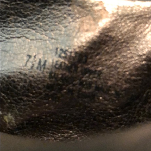 Sofft Leather Heels, Grayish brown. - Picture 3 of 8